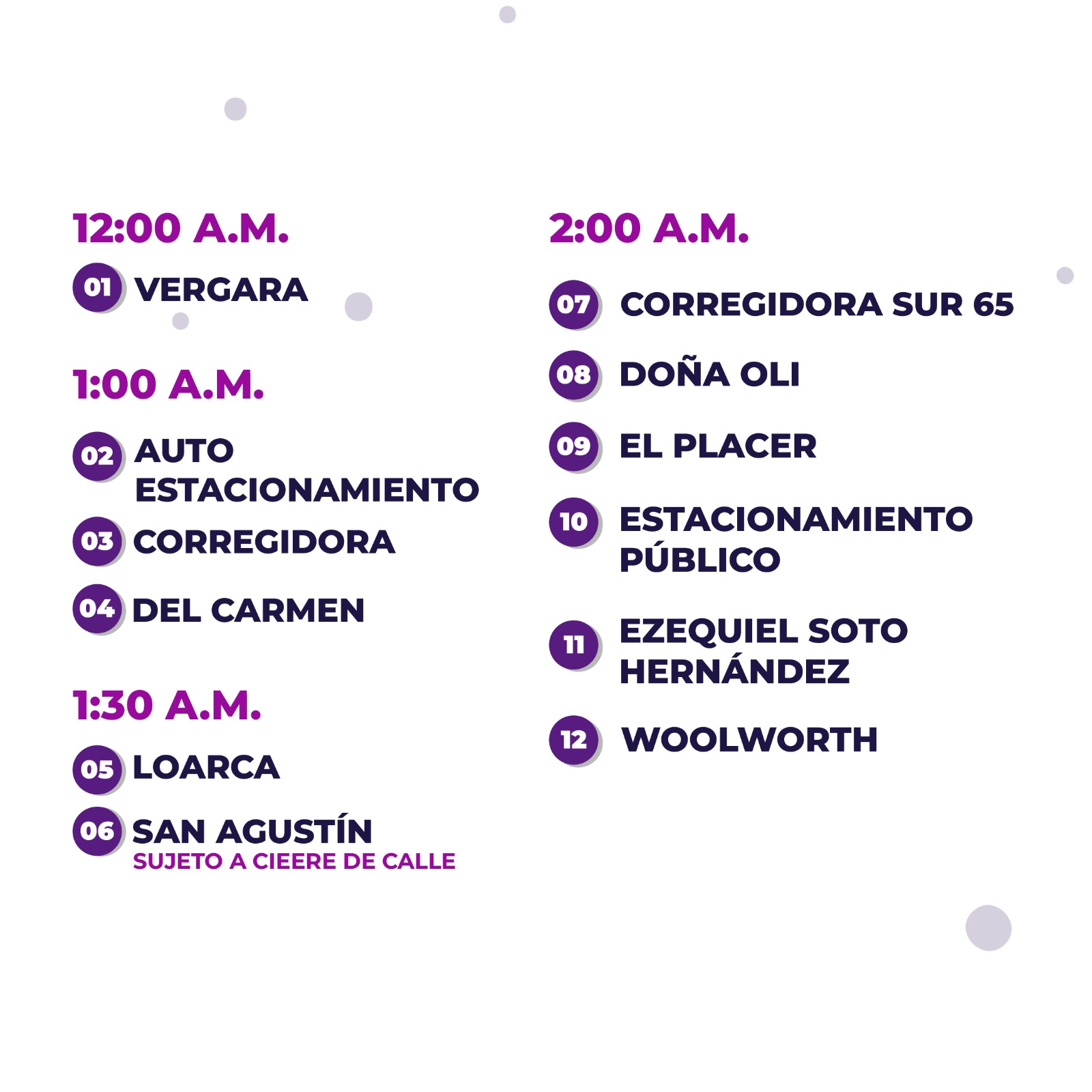 Imagen de Habilita Felifer Macías estacionamientos del Centro Histórico con horarios extendidos durante Semana Santa 6