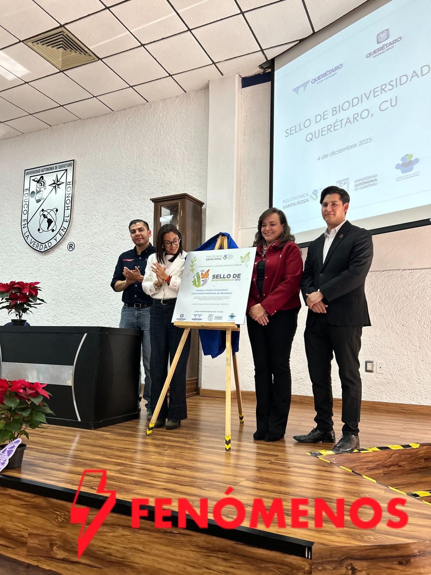 Impulsa Felifer Macías la conservación mediante fragmentos de biodiversidad urbana