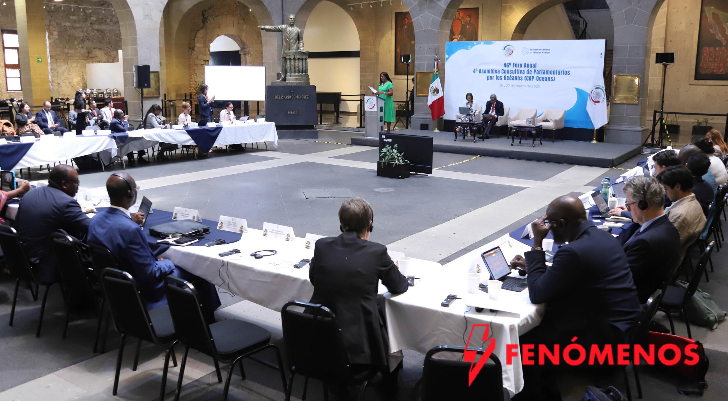 Concluyen trabajos de Foro Anual de Parlamentarios, espacio enfocado en reforzar la protección de los océanos