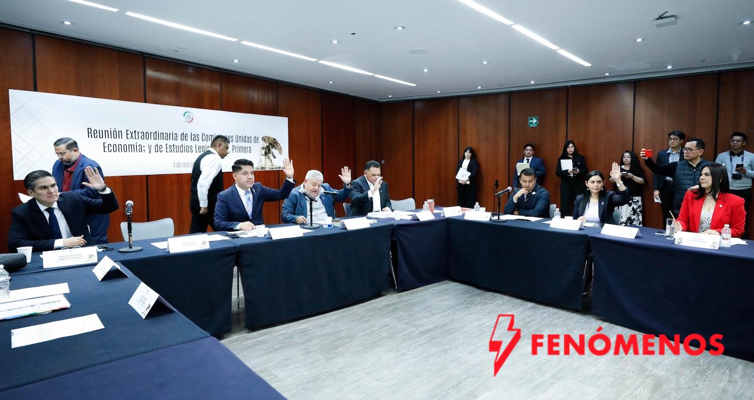 Aprueban comisiones del Senado reformas en materia de propiedad industrial