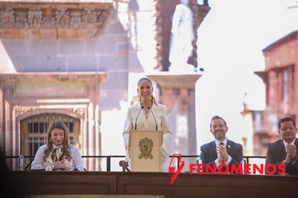 Reconoce Gobernadora legado de las mujeres sanmiguelenses en el desarrollo de Guanajuato