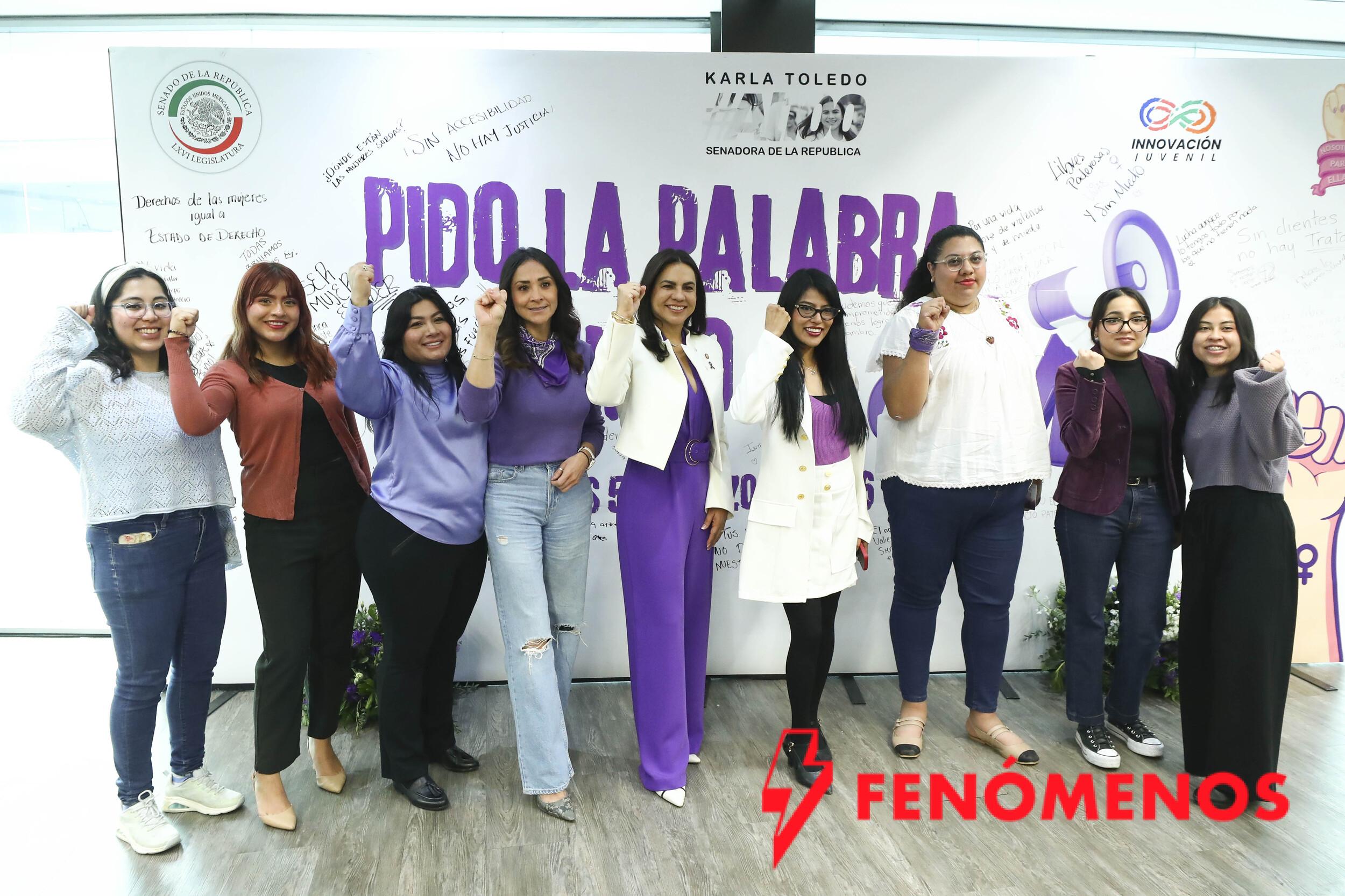 Llama Karla Toledo Zamora a romper el silencio y a no normalizar la violencia contra las mujeres