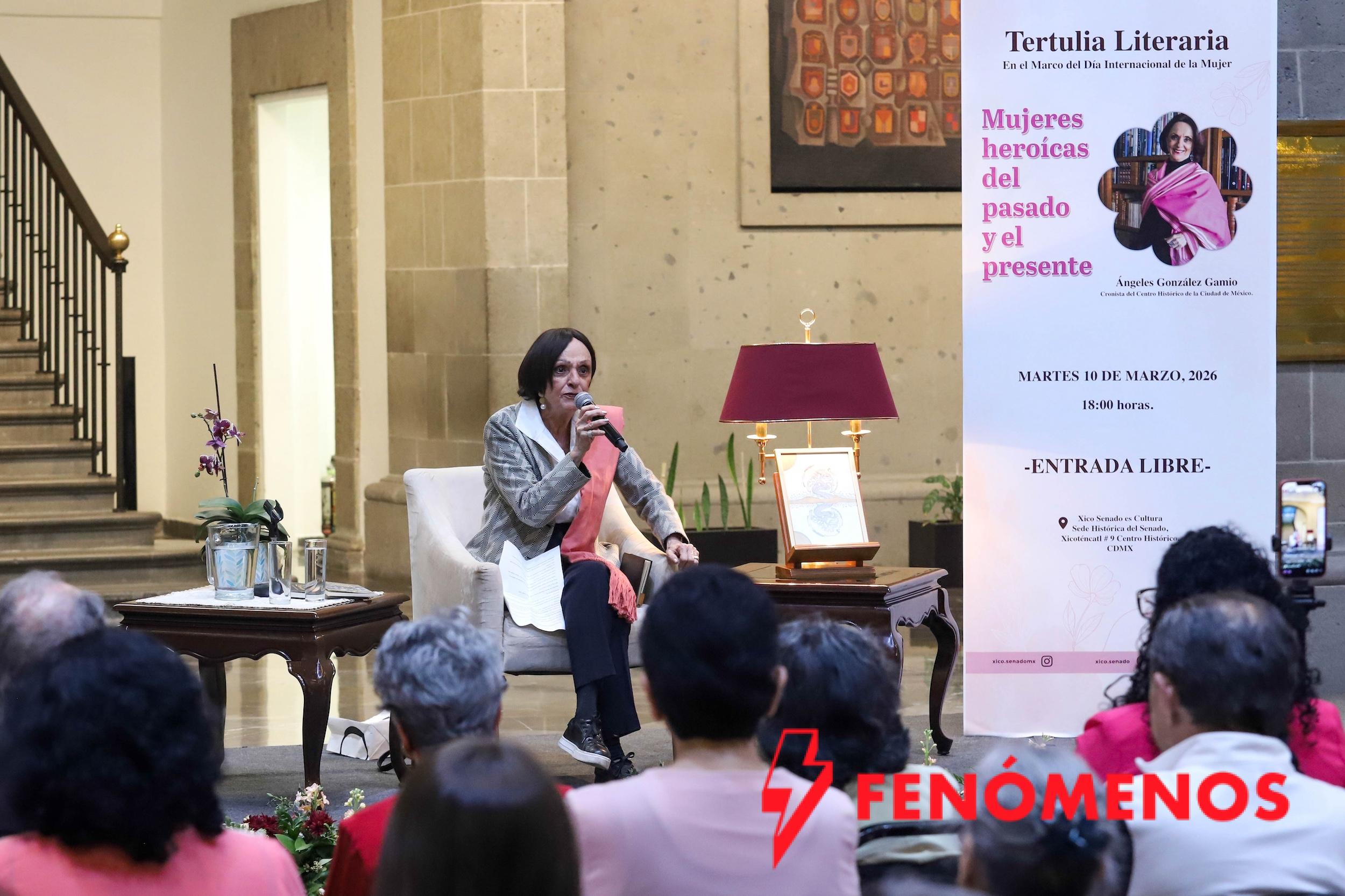 En Xicoténcatl rinden homenaje a las mujeres que a lo largo de la historia han marcado el destino de nuestro país