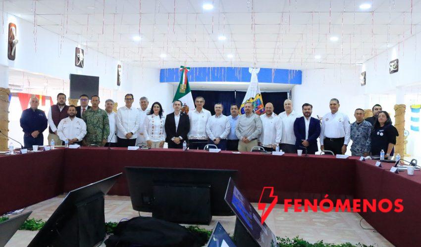 Supervisa Américo Villarreal proyectos productivos y deportivos en el sur de Tamaulipas