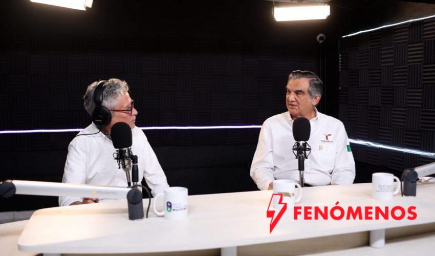 En “Diálogos con Américo”, destaca gobernador obras estratégicas para transformar Tamaulipas