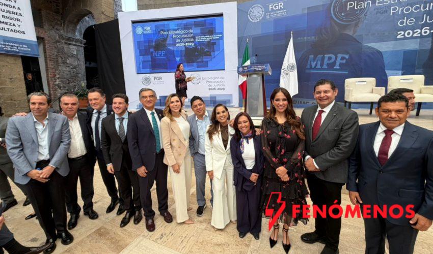 Asiste Américo Villarreal a la presentación del Plan Estratégico de Procuración de Justicia 2026-2029