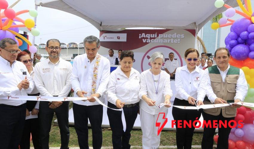 Arranca Américo Semana Nacional de Vacunación en Tamaulipas; aplicarán más de 48 mil dosis