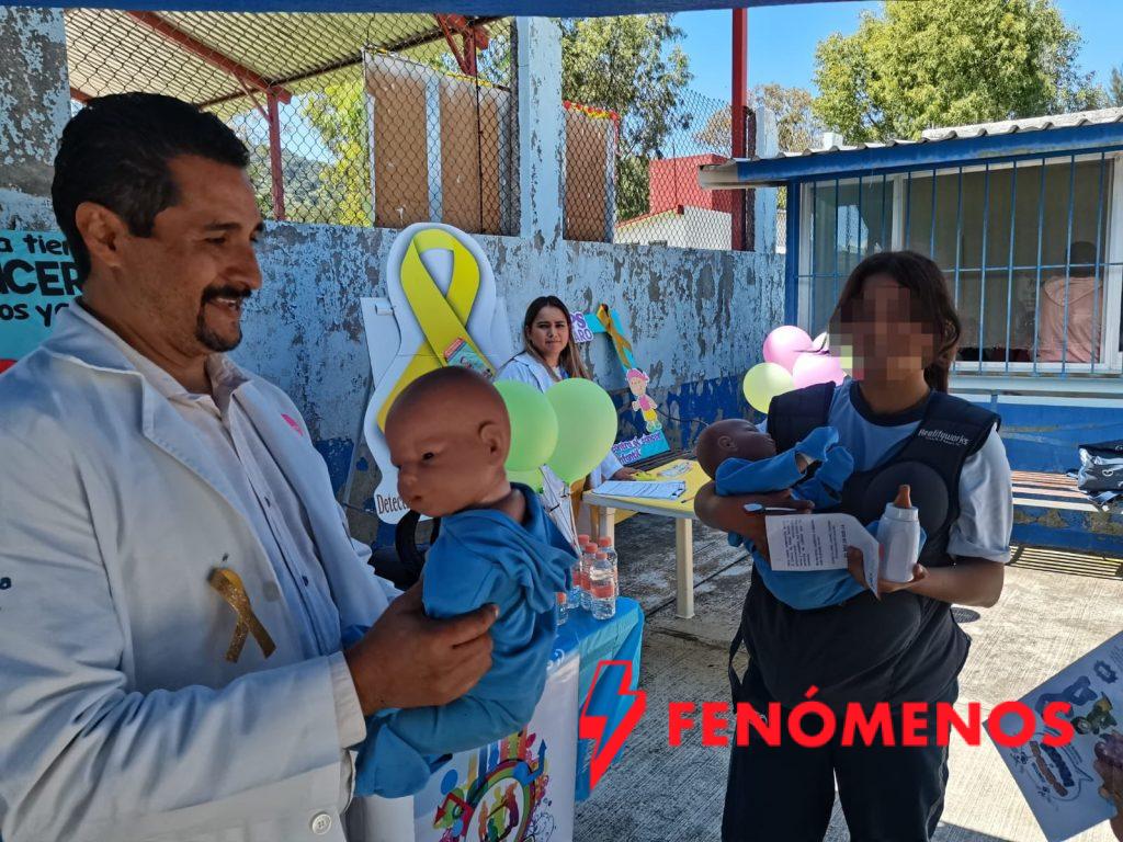 SSG previene los embarazos en adolescentes desde una perspectiva integral.