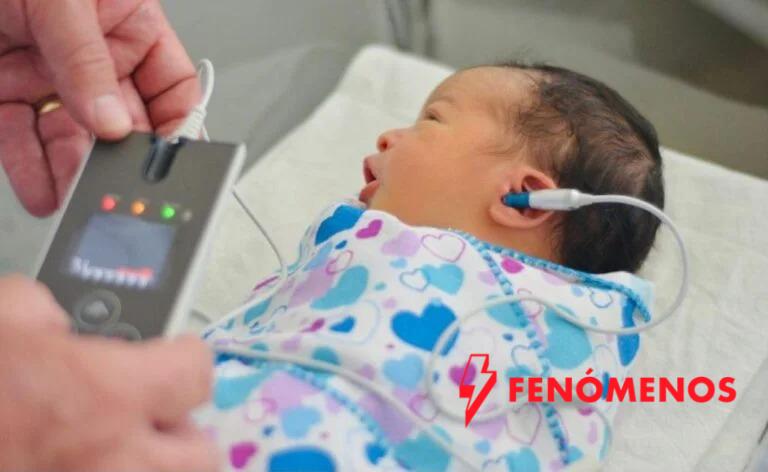 Guanajuato cuida sus infancias con más de 82 mil tamices aplicados en un año.