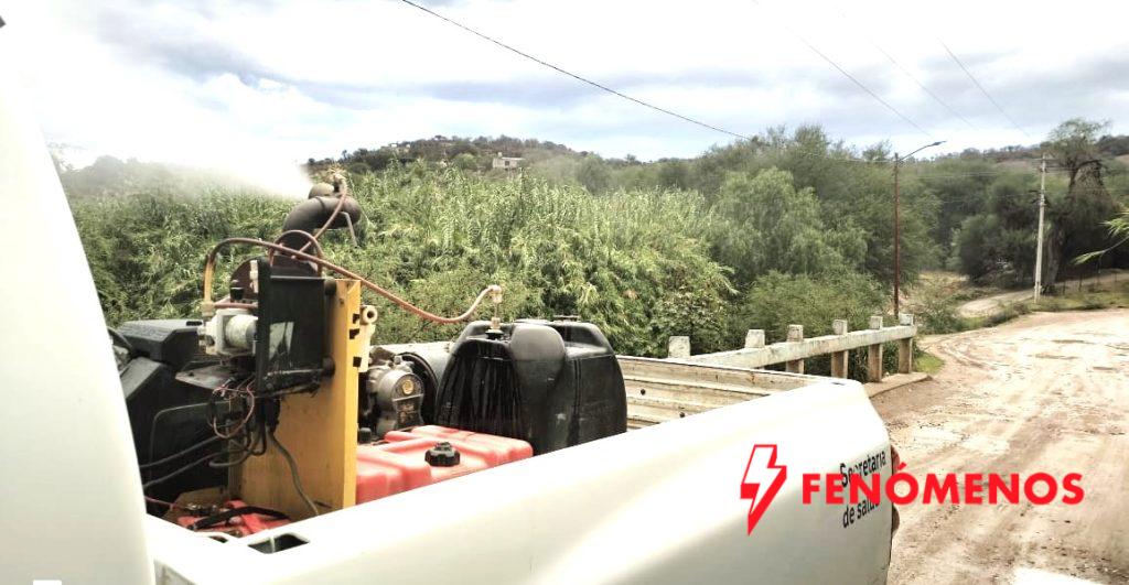 Bajan casos de dengue en el estado.