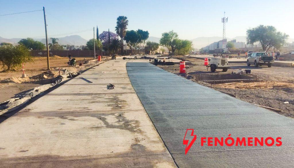 Bulevar Cañaveral, vialidad que facilitará la conectividad a servicios educativos y hospitalarios 