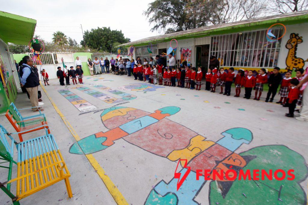 SEG refuerza permanencia escolar, educación inicial e infraestructura en Villagrán