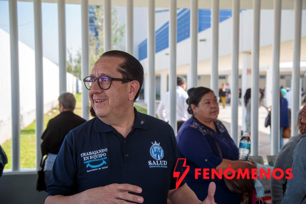 Crece la atención en consultas de Especialidad y Sub Especialidades en el Hospital General de León.