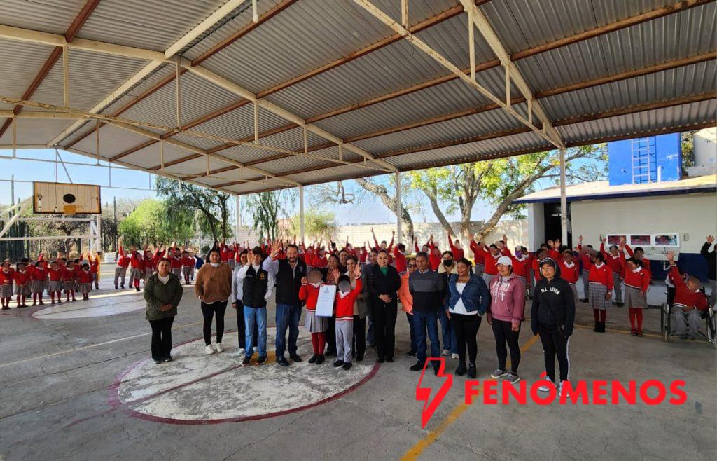 Reconocen a primaria de Dolores Hidalgo por avance ejemplar en Español y Matemáticas