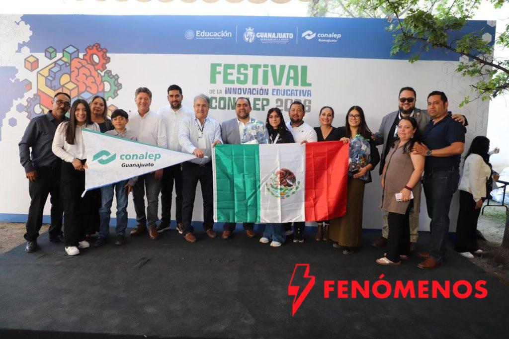 Logra CONALEP Guanajuato, pase Internacional en el Festival de Innovación Educativa 2026