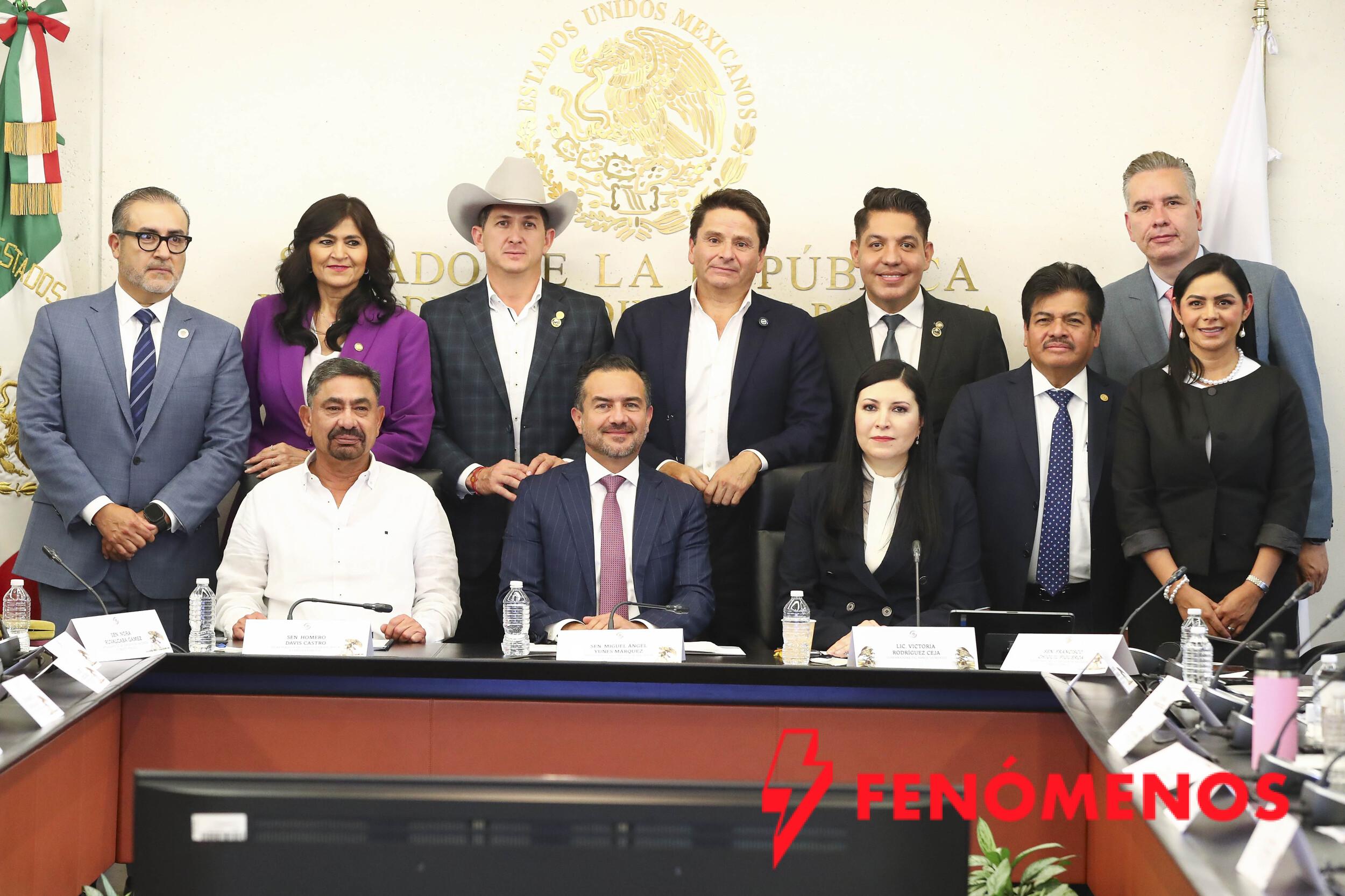 Comparece Rodríguez Ceja ante Comisión de Hacienda y Crédito Público del Senado