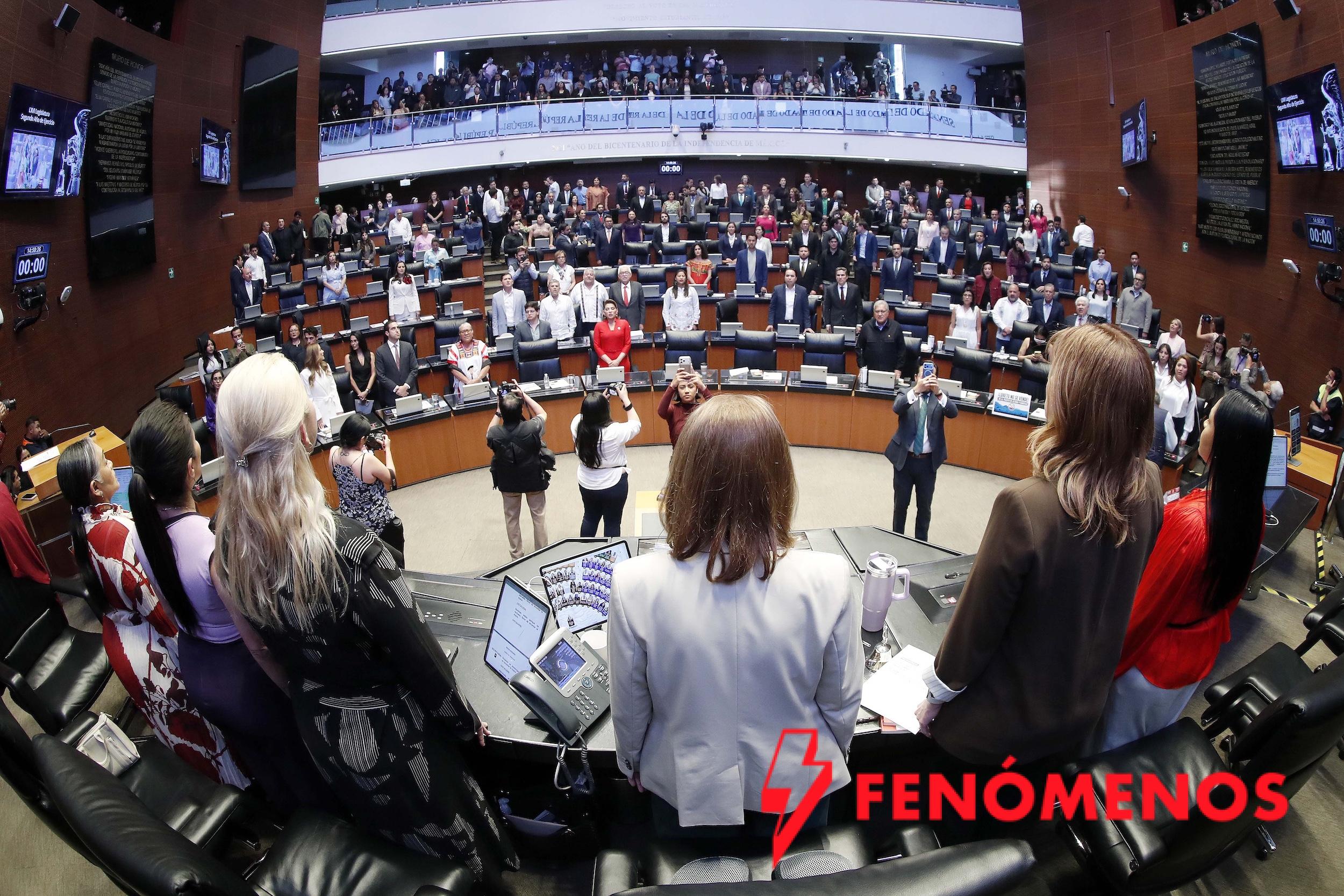 Senado de la República concluye trabajos del Segundo Periodo Ordinario de Sesiones