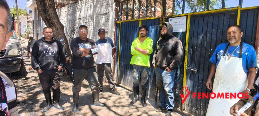 SSG suspende matadero particular en Pénjamo por riesgos sanitarios.