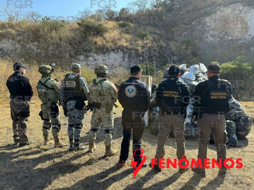 RESULTADOS DE LA FGR EN EL ESTADO DE GUANAJUATO, EN EL MES DE MARZO DE 2026