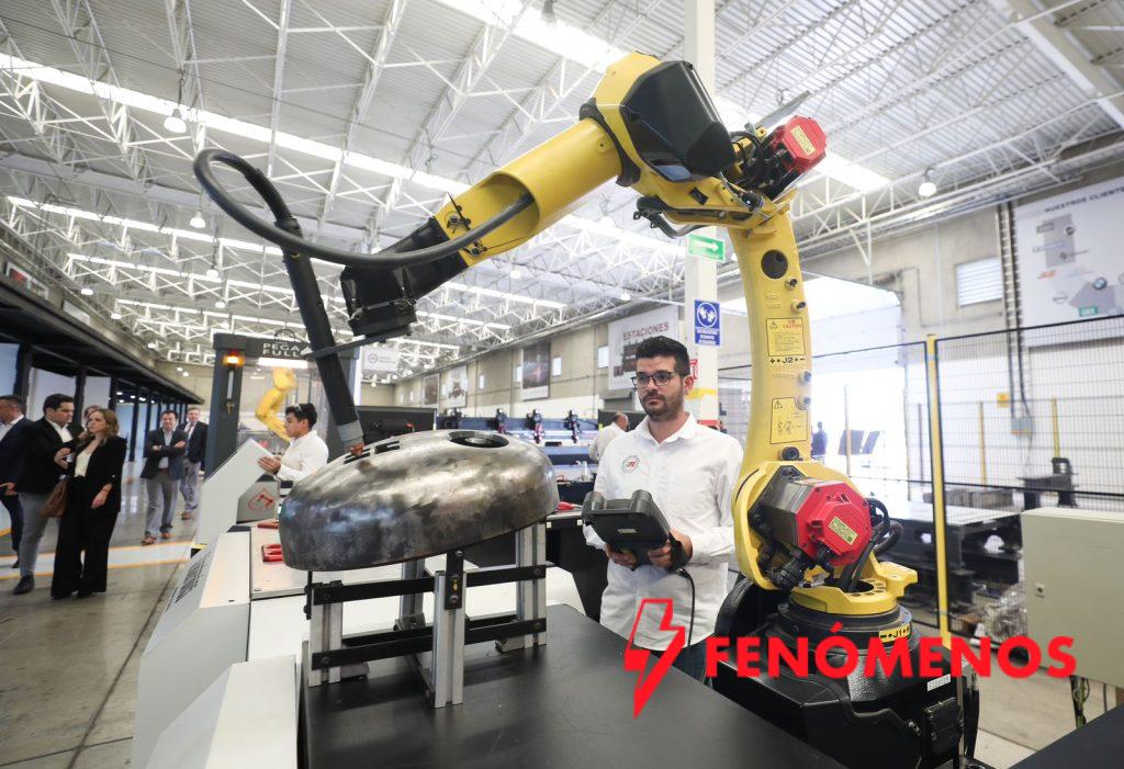 Actividad Industrial en Guanajuato crece por encima del promedio nacional