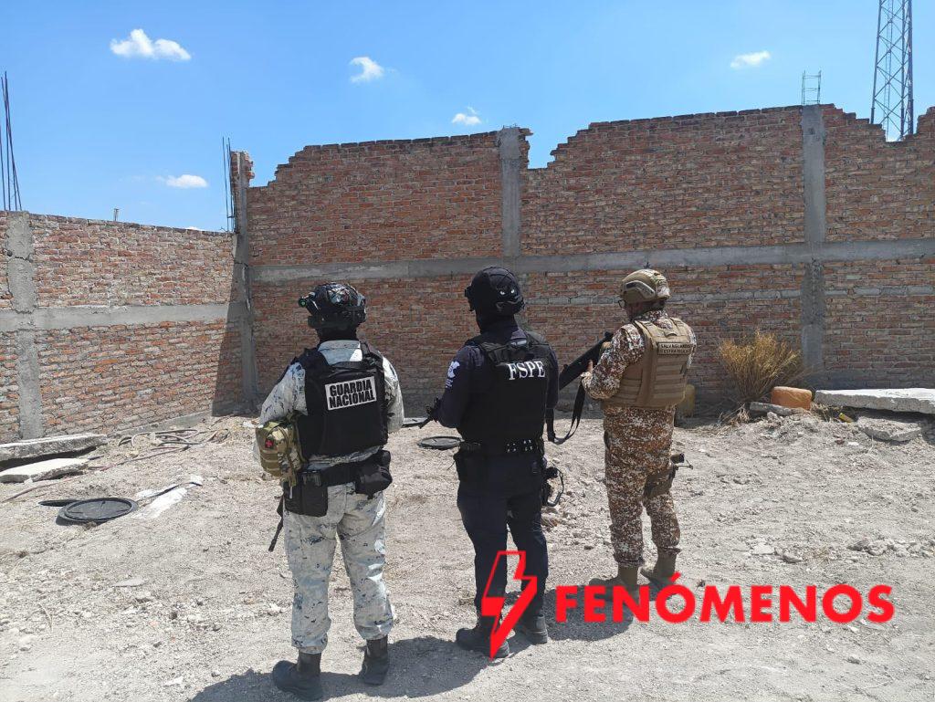 Aseguran FSPE toma clandestina y 13 mil litros de gasolina tras denuncia anónima en Celaya