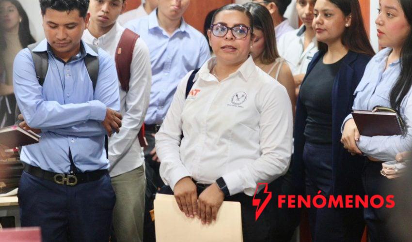 CEAV Tamaulipas impulsa el vínculo académico-institucional con estudiantes de la UAT