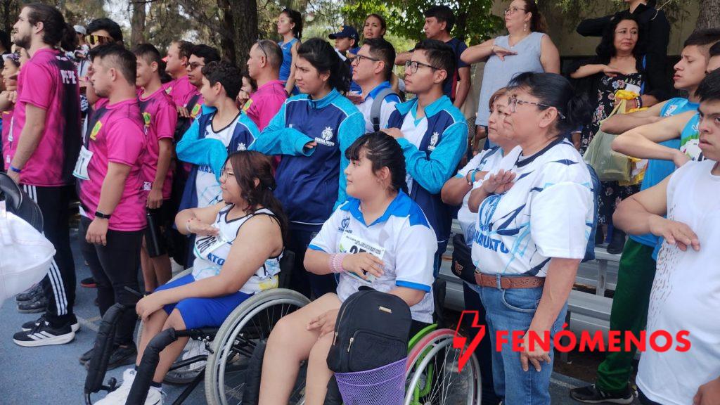Guanajuatenses participan en el Circuito Mexicano de Paratletismo