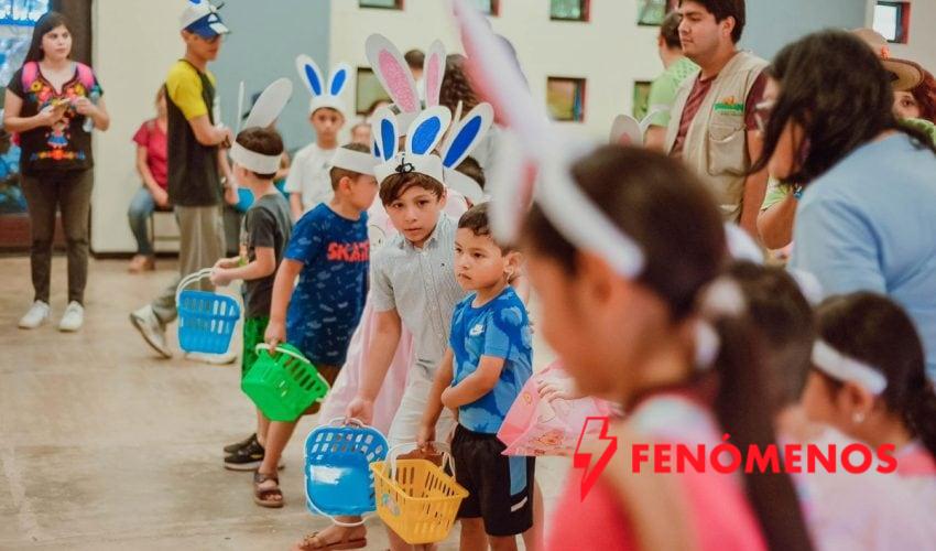 Vive Zoológico Tamatán ambiente familiar con actividades de Pascua