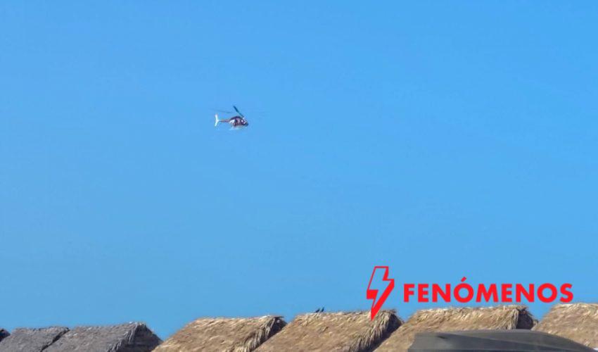 Vigila Agrupamiento Aéreo de la Guardia Estatal  Playa Miramar