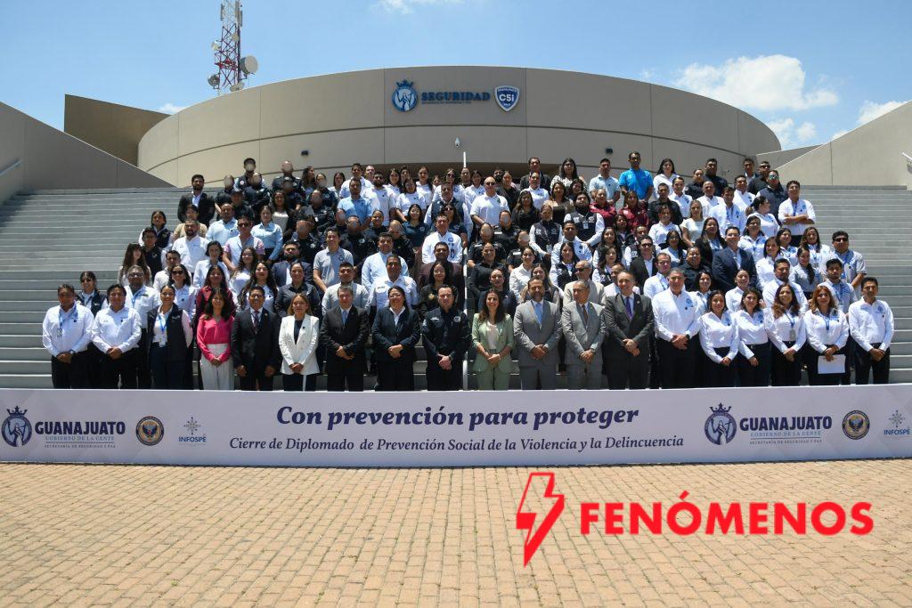 Capacita INFOSPE a municipios para diseñar estrategias comunitarias de prevención social en Guanajuato