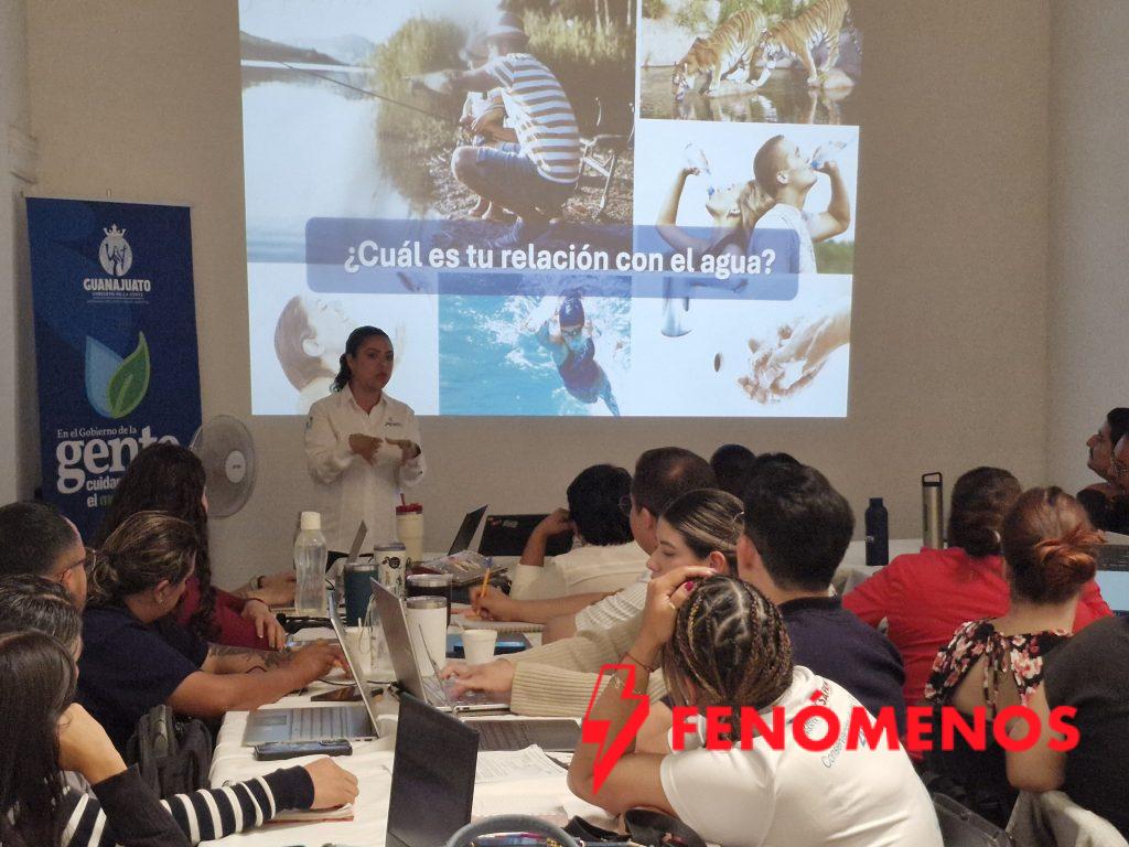 Promueven iniciativa hídrico-ambiental “Mi Escuela Viva”