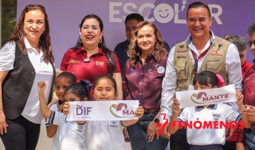 Abre DIF Tamaulipas nuevo desayunador escolar en comunidad rural de El Mante