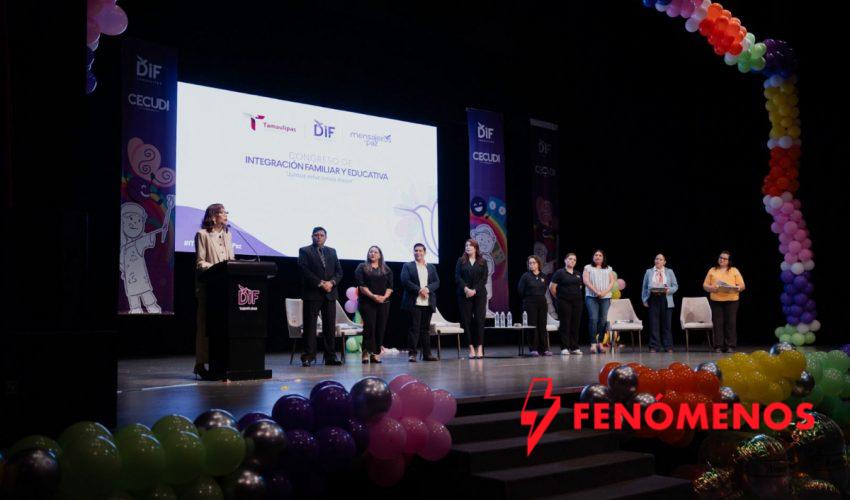 Realiza DIF Tamaulipas el Congreso de Integración Familiar y Educativa “Juntos Educamos Mejor”