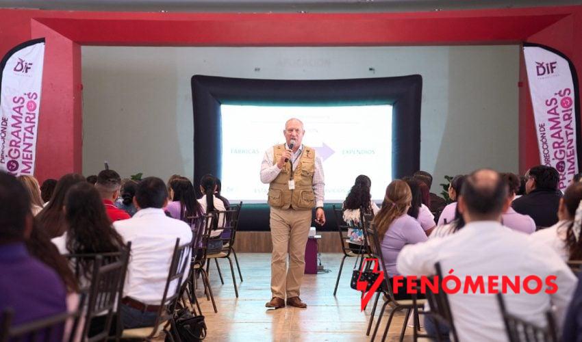 Impulsa DIF Tamaulipas mejora de programas alimentarios en encuentro estatal