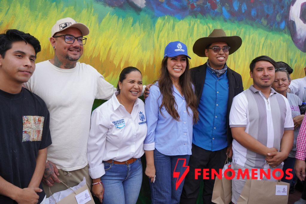 Arranca “Mi Equipo es Guanajuato” con la develación del primer mural “Grafigol” en León