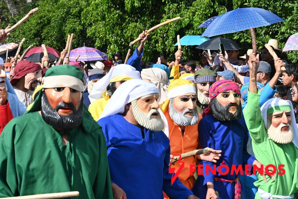 Durante 153 años purisimenses hicieron pagar a Judas su traición a Jesús Cristo en La Judea 