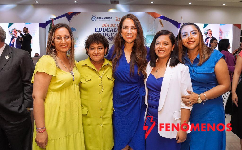 Reconoce Gobernadora vocación, compromiso y sensibilidad de las educadoras y educadores de Guanajuato