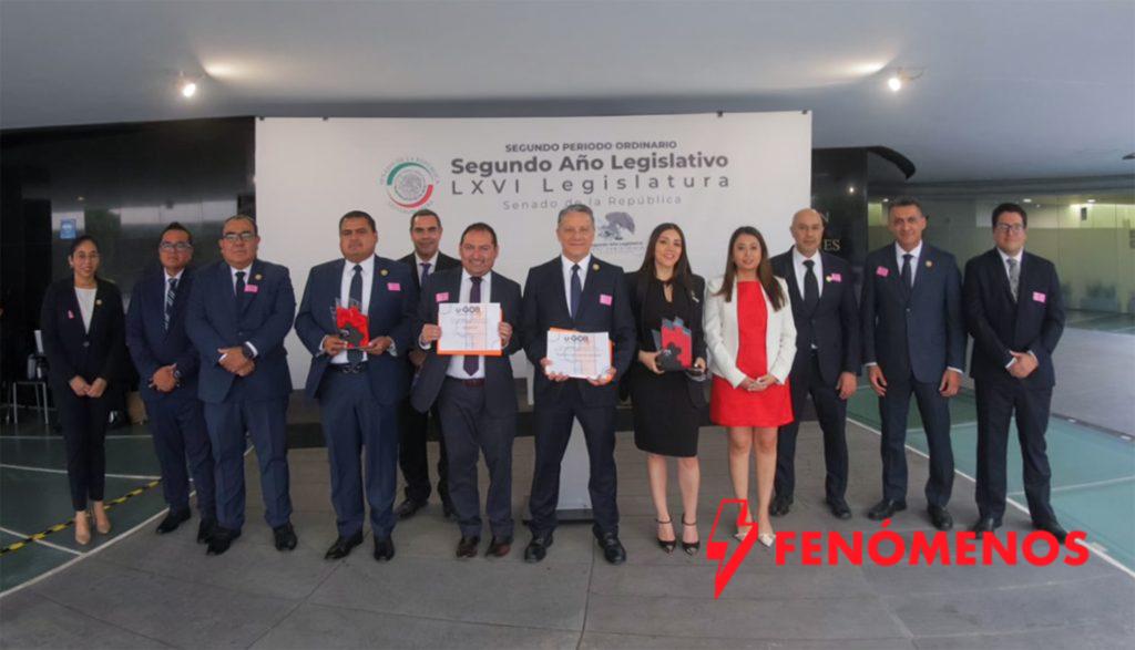 Senado de la República reconoce al Gobierno de la Gente por innovación tecnológica