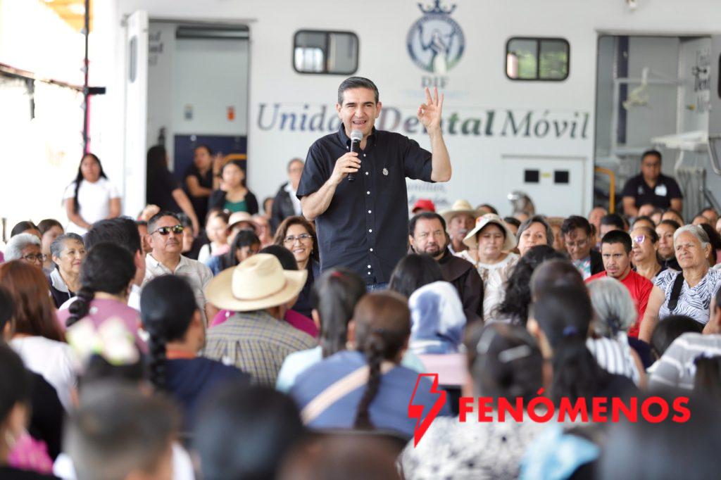 Fortalece DIF Estatal a familias de Tarandacuao con el Encuentro nuestras familias, nuestra gente.