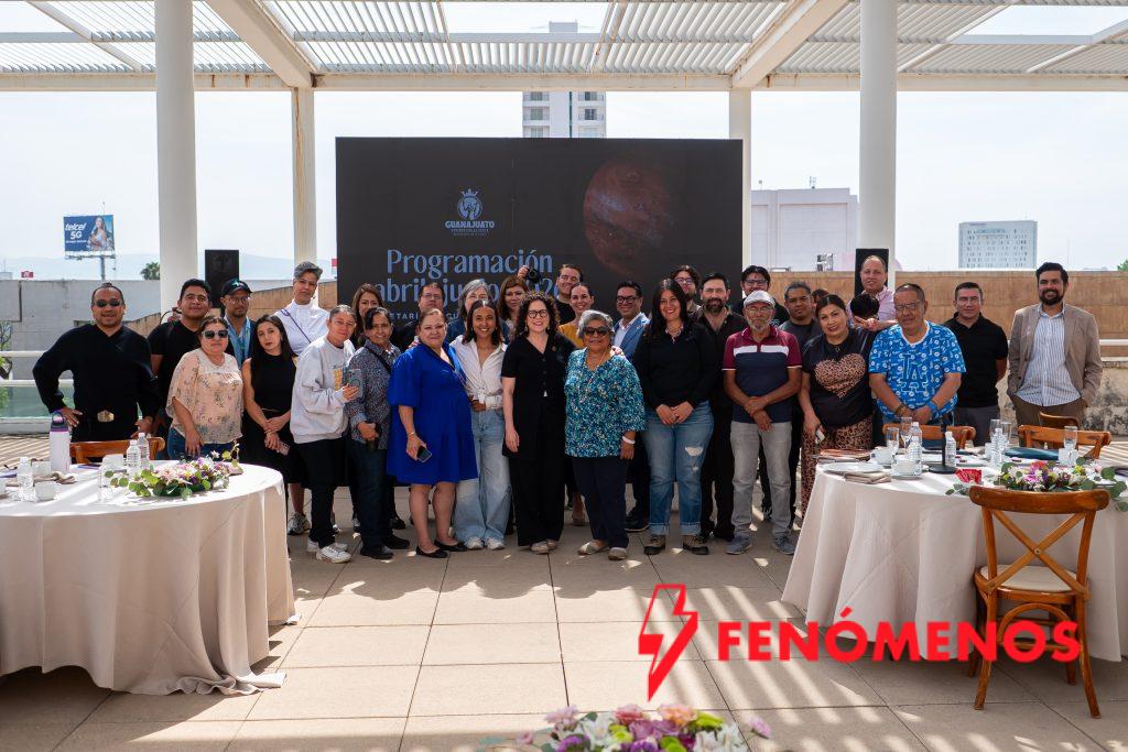 Supera Secretaría de Cultura de Guanajuato las 700 actividades y más de 57 mil asistentes en el primer trimestre de 2026