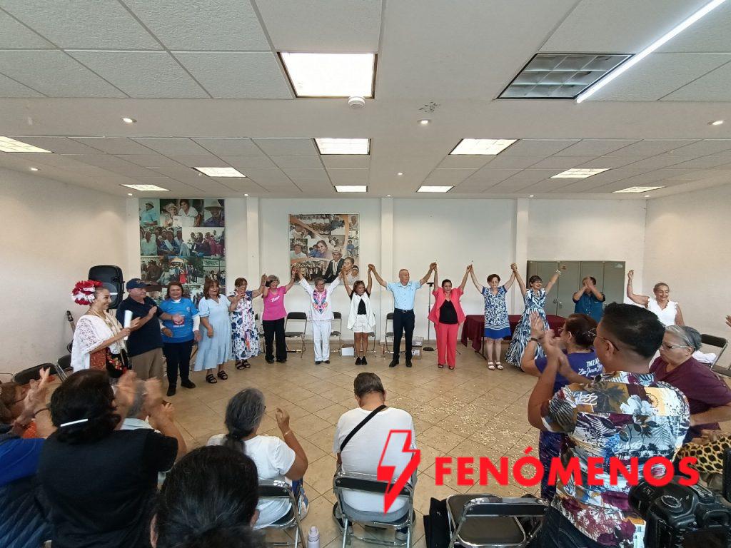 Impulsa Secretaría de Cultura de Guanajuato “Caminos de la vida” con personas adultas mayores