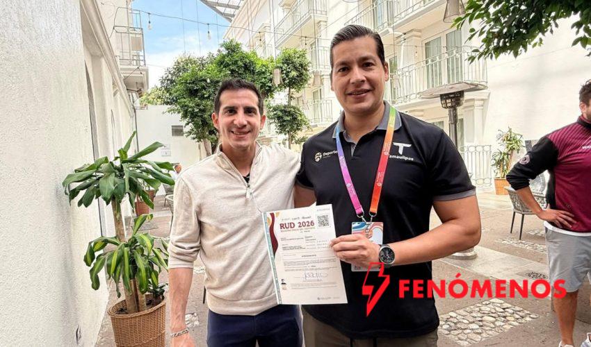 Acredita CONADE al INDE Tamaulipas como órgano rector del deporte