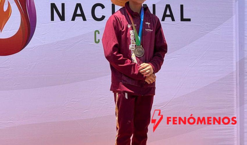 Gana Tamaulipas medallas en triatlón y pentatlón en la Olimpiada Nacional 2026