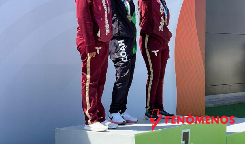 Conquista Tamaulipas 15 medallas en tiro con arco en Olimpiada Nacional