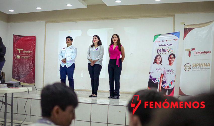 Incentivan a jóvenes sobre relaciones saludables con plática “Amor es Sin Violencia”