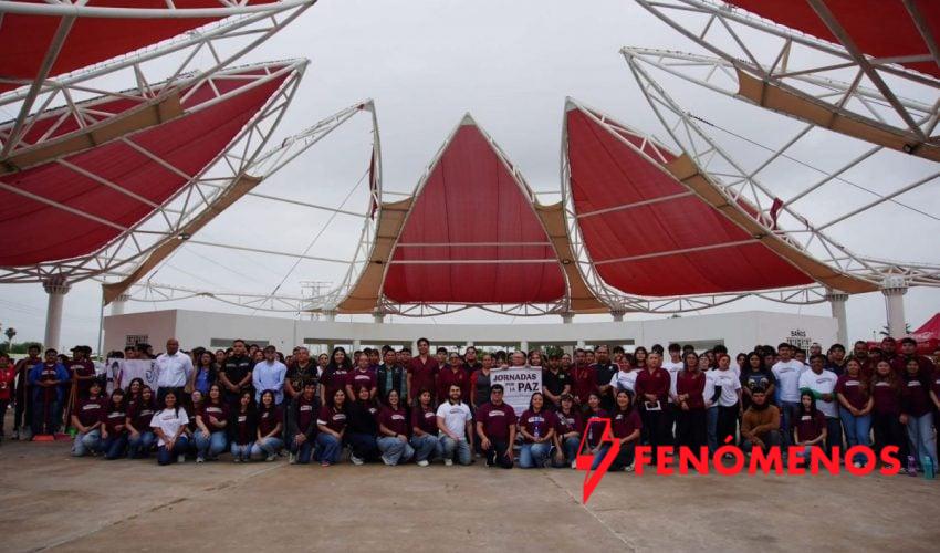 Plasma Tamaulipas su identidad y pasión futbolera en la Jornada Nacional de “Tequios por la Tierra, Murales Mundialistas”: INJUVE