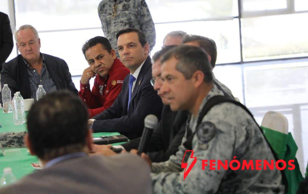 Fortalecen coordinación en materia de seguridad carretera en Guanajuato