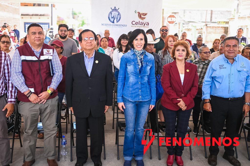 Un paso firme hacia el desarrollo: pavimentación que cambia realidades en Celaya
