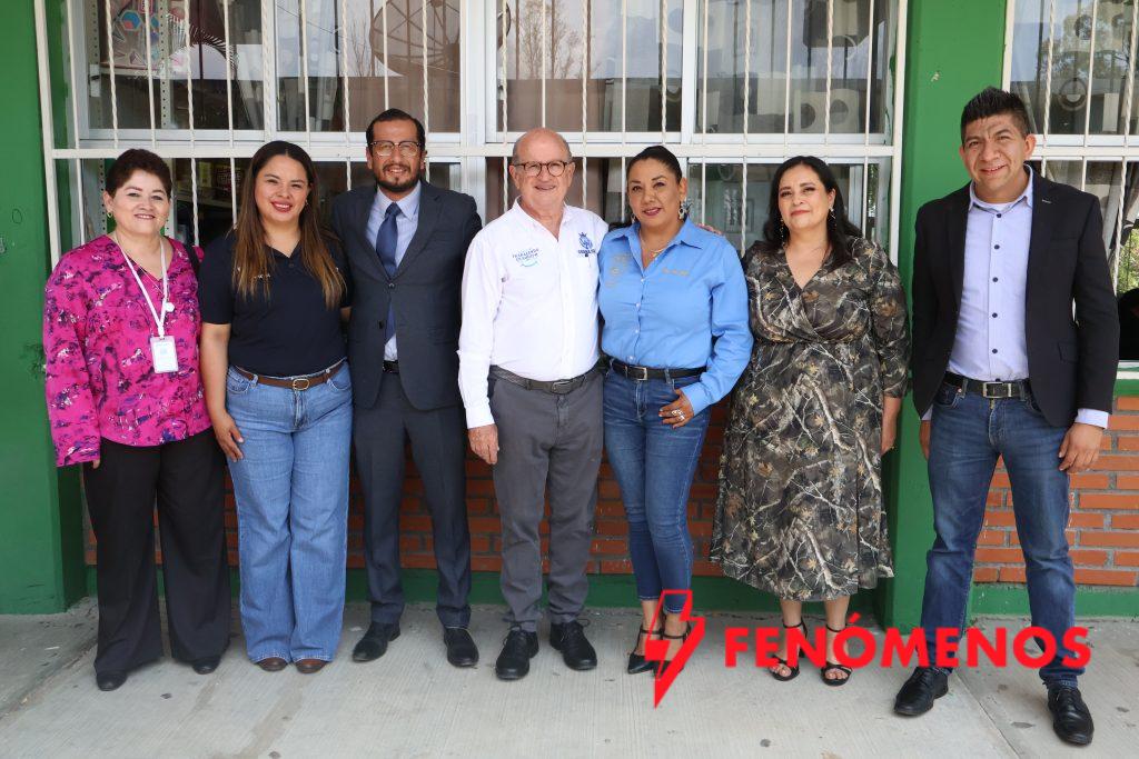 Refuerzan cobertura educativa en Cuerámaro con nuevos Bachilleratos Integrales