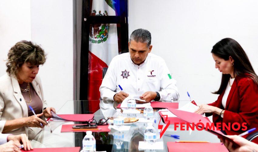 Firma convenio Instituto de las Mujeres con la Secretaría de Seguridad Pública para fortalecer la atención integral a mujeres en CEDES